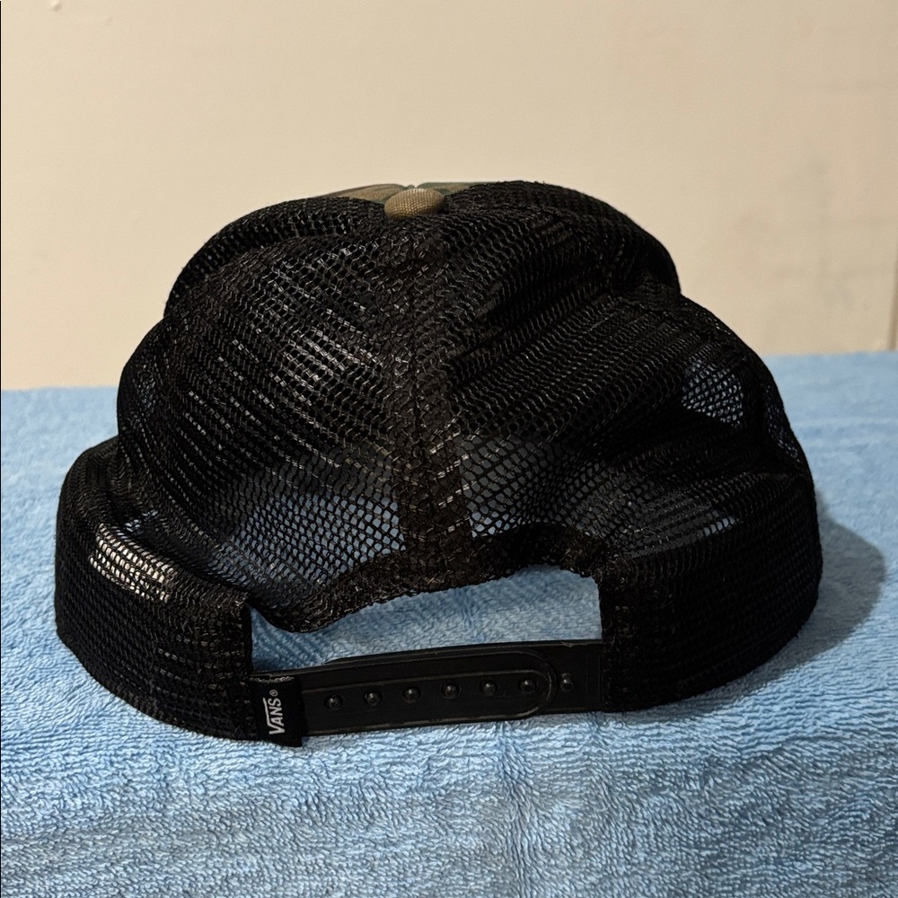 Vans Camo Trucker Hat - Picture 3 of 5